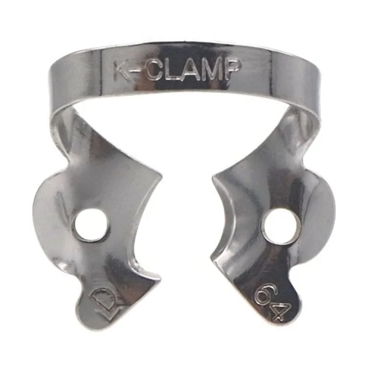 Изолация Дентална клампа за млечни зъби  K-Clamp Deciduous Molar 64