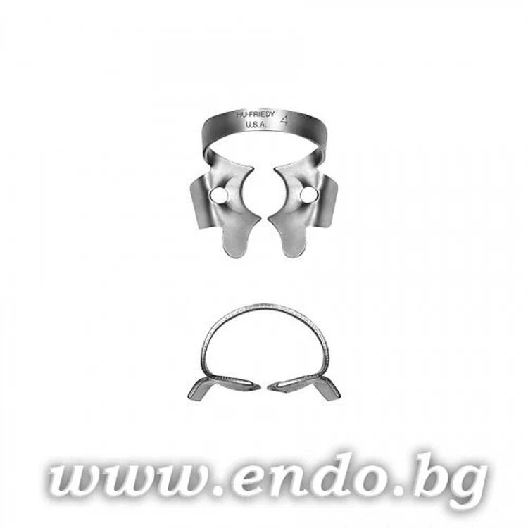 Изолация Клампа за кофердам RDCM 4   HU FRIEDY USA