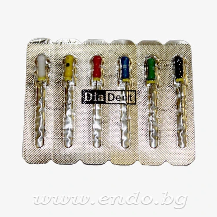 К - Пили Ni-Ti / K-File NiTi  DiaDent