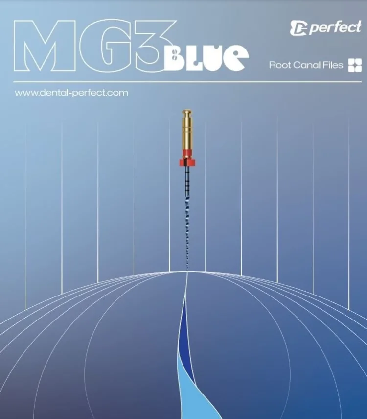 Препарация Никел - Титаниеви Пили Система MG3 Blue NiTi D-Perfect