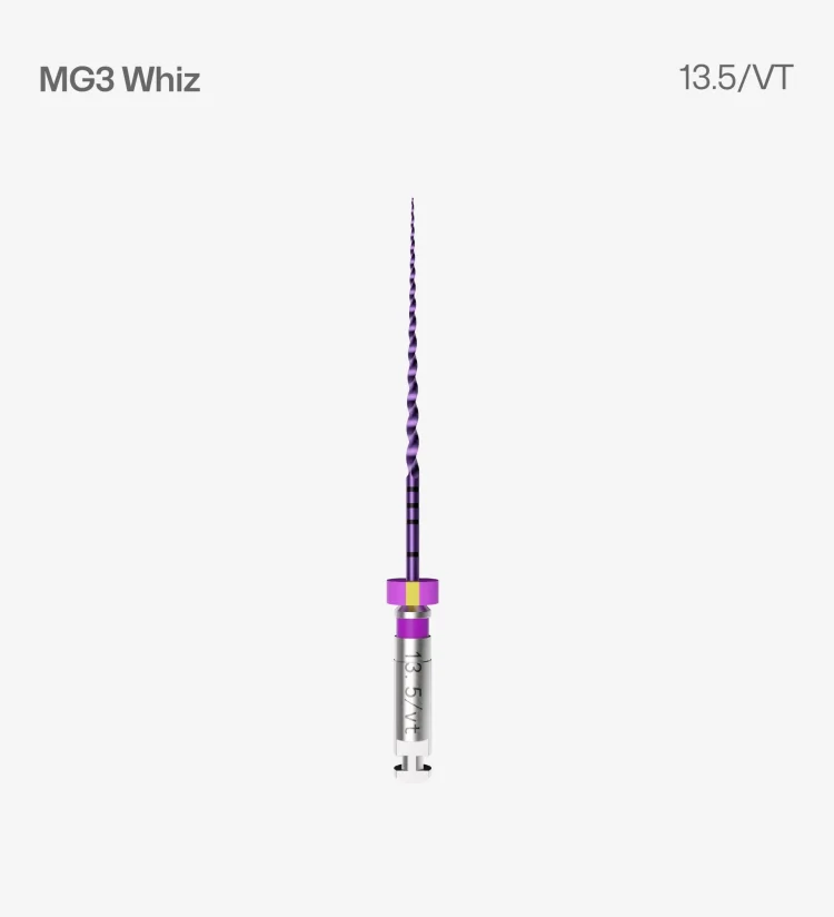 Ротативни никел-титаниеви пили MG3 Whiz – D-PERFECT