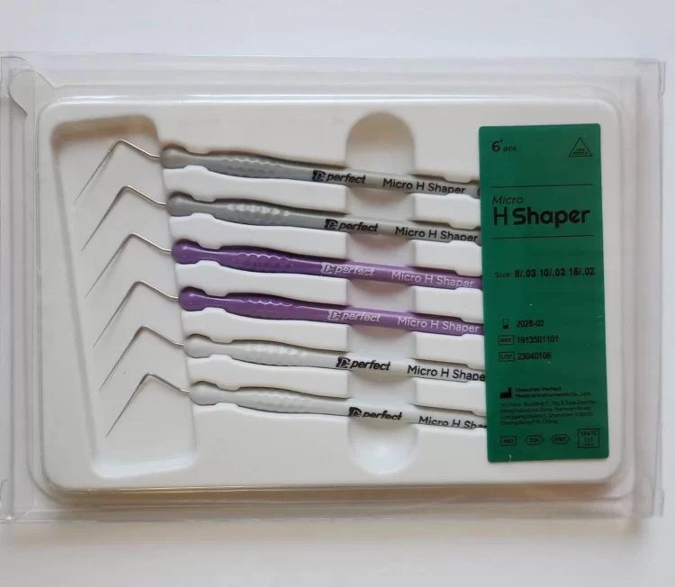 Ръчни Micro H - Shaper D-Perfect