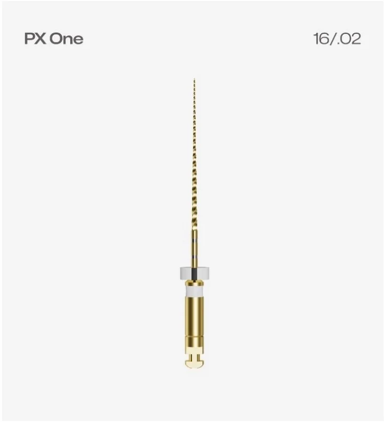 Машинни Ротативни никел-титаниеви пили PX One D-Perfect